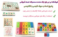 یادگیری الفبای فارسی برای کودکان | یاد دادن شمردن اعداد به کودکان