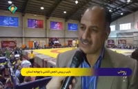رئیس انجمن چوخه کشور در ورزش خراسان رضوی