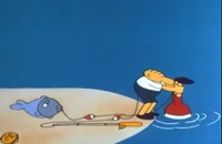 کارتون سه کله پوک به عنوان ماهیگیر قسمت 9