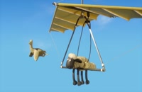 انیمیشن بره ی ناقلا ف3 ق18-The Hang Glider