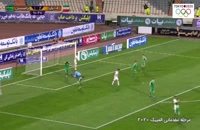 گل سوم تیم ملی امید به ترکمنستان با ضربه رضا جبیره