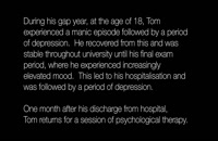 Case study clinical example: Session with a client with Bipolar Disorder
