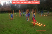 آموزش کامل تکنیک های فوتبال به کودکان