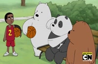 انیمیشن سریالی سه خرس کله پوک(ف1-ق26)-دوبله-We Bare Bears TV Series
