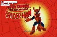 انیمیشن spider ham - دانلود انیمیشن