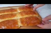 نان شیری | فیلم آشپزی