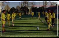 آموزش فوتبال حرفه ای به کودکان