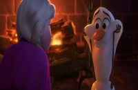 تریلر انیمیشن یخ‌ زده Frozen 2013