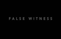 دانلود زیرنویس فارسی فیلم False Witness 2019