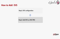DSS PRO قسمت پنجم : اضافه کردن دستگاه ذخیره ساز داهوا EVS به عنوان حافظه اصلی