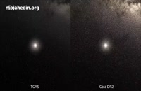 تلسکوپ اروپا و جدیدترین عکس سه بعدی از کهکشان راه شیری