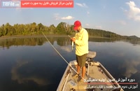 ترفندهای ماهیگیری با قلاب - صید ماهی بزرگ