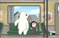 انیمیشن سریالی سه خرس کله پوک(ف1-ق23)-دوبله-We Bare Bears TV Series