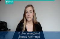 آموزش آلمانی - تبریک گفتن سال نو