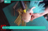 آموزش مرحله به مرحله ساخت عروسک