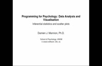 004 Programming for Psychology &amp; Vision Science - Inferential statistics