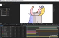 فیلم آموزش انیمیشن Workflow در افترافکت