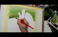 آموزش نقاشی ظفر | فیلم آموزشی