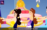 انیمیشن 4 پرنسس در دنیای قصه ها (کارتون)