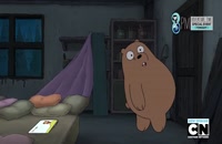 انیمیشن سریالی سه خرس کله پوک(ف1-ق25)-دوبله-We Bare Bears TV Series