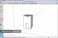 فیلم آموزش اسکچاپ سه بعدی SketchUp Protractor tool