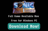 دانلود فن گیم Sonic time twisted