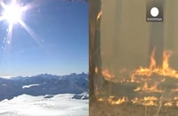تصویر جدید ناسا و پدیده النینو؛ 'زمین در آتش'