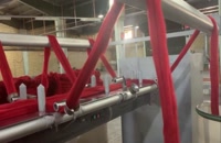 دستگاه گیل باکس در مسیر تولید نخ اکریلیک فرش ماشینی