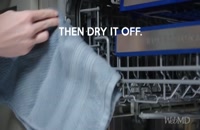 چگونه ماشین ظرفشویی را تمیز کنیم:
